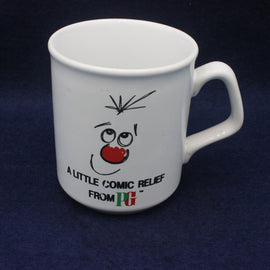 Vintage PG Tips Comic Relief Collectors Mug