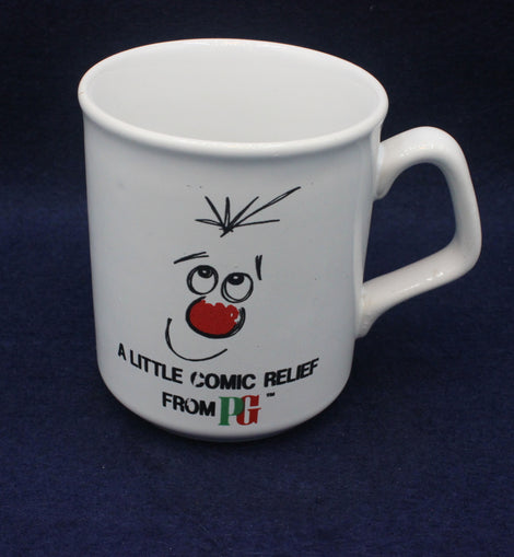 Vintage PG Tips Comic Relief Collectors Mug