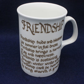 Vintage Bronte Giftware Floral Mug