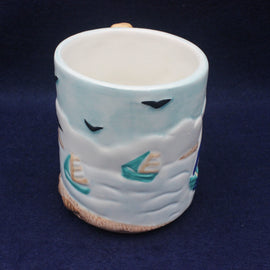 Vintage Sea Side Collectors Mug