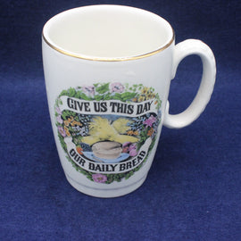 Give us this day our daily bread mug