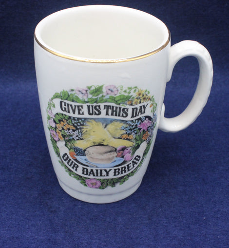 Give us this day our daily bread mug
