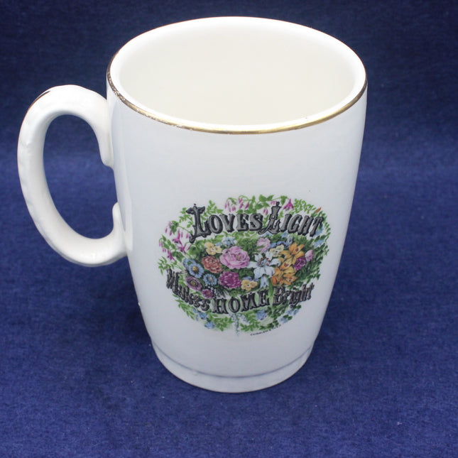 Loves Light Makes Home Bright Gift Mug