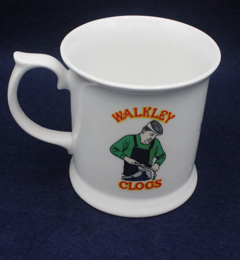 Vintage Walkley Clogs Hebden Bridge Collectable Mug