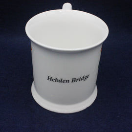 Vintage Walkley Clogs Hebden Bridge Collectable Mug