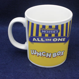 Mc Vities All in One Lunch Box Vintage Collectors Mug
