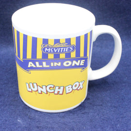 Mc Vities All in One Lunch Box Vintage Collectors Mug