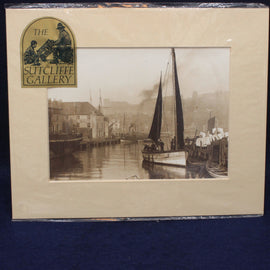 The Sutcliffe Gallery Whitby Harbour Postcard For Framing
