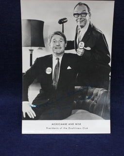 Morecambe and Wise Photo