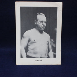 Les Kellet pro British Wrestler