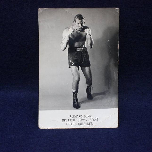 Richard Dunn Boxer Print