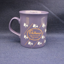 Vintage Cadbury's Mug on blue backgound