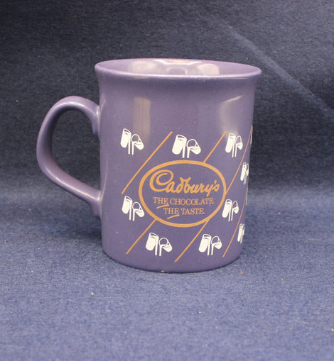 Vintage Cadbury's Mug on blue backgound