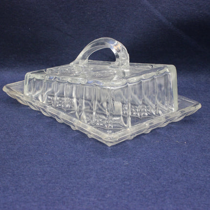 Glass Butter Dish
