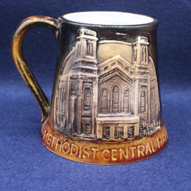 Methodist Central Hall on mug