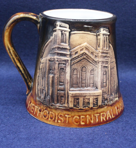 Methodist Central Hall on mug