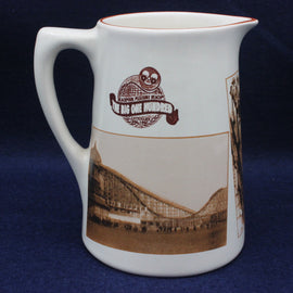 Blackpool pleasure beach centenary jug