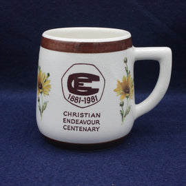 Christian Endeavour Centenary Mug