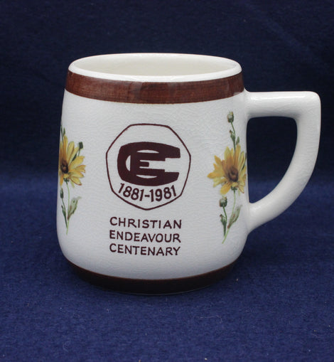 Christian Endeavour Centenary Mug
