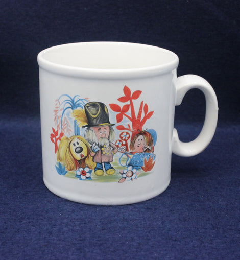 Vintage Magic Roundabout Childs Mug