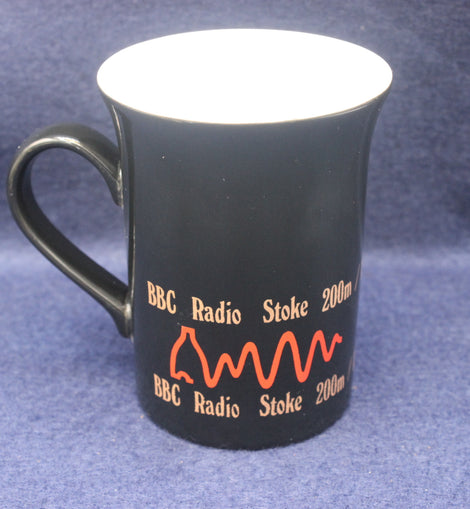 Vintage BBC Radio Stoke Collectors Mug