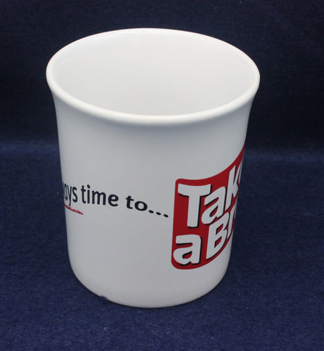 Vintage Take a Break Magazine Collectors Mug