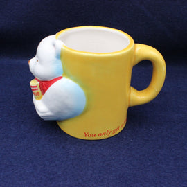 Vintage Pair of Batchelors Hug Mugs