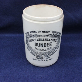 James Keiller Dundee marmalade pot