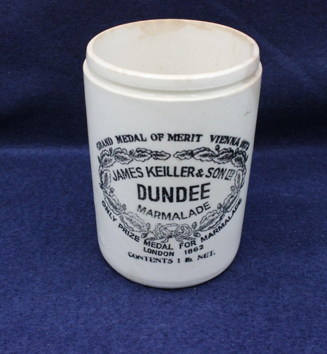 James Keiller Dundee marmalade pot