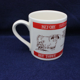 Vintage Hot Toddy Collectors Mug