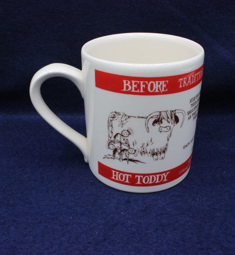 Vintage Hot Toddy Collectors Mug