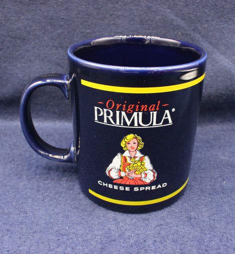 Vintage Primula Cheese Spread Collectors Mug