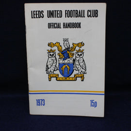 Leeds United Football Handbook 1973