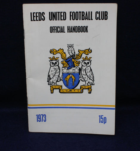Leeds United Football Handbook 1973