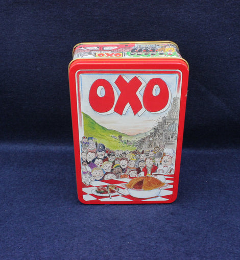 Vintage Oxo Collectors Tin