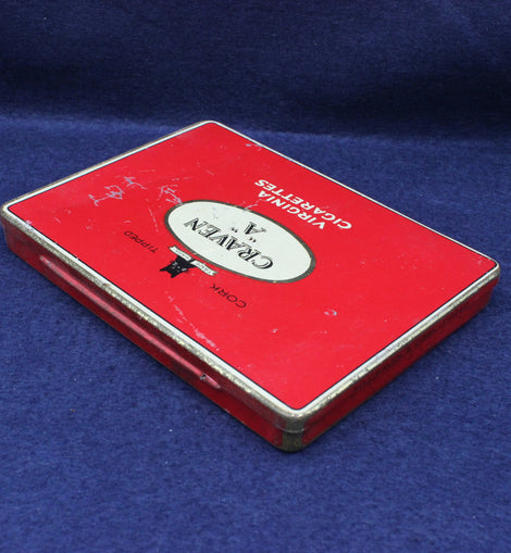 Vintage Craven A Cigarette Tin