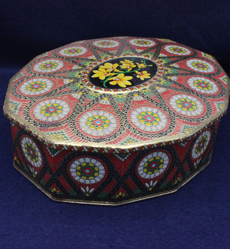 Vintage Car and Co Carlisle Biscuit Tin