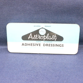 Vintage Astroplast Collectors Tin