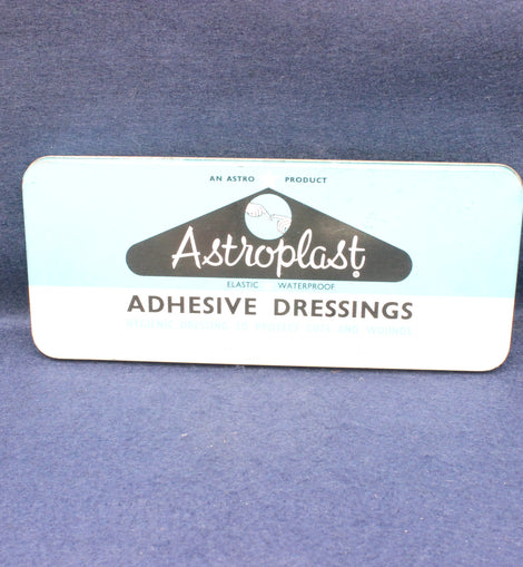 Vintage Astroplast Collectors Tin