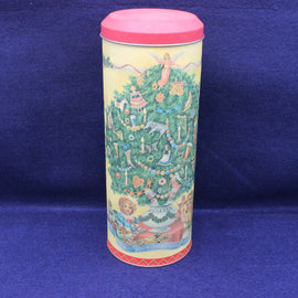 Vintage Foxes Cookies Collectors Tin