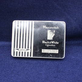 Marcovitch Cigarette Tin