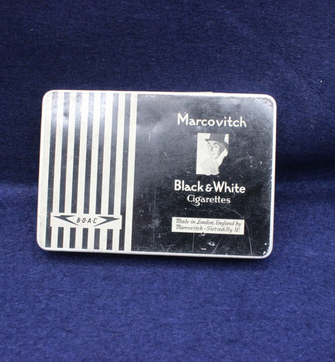Marcovitch Cigarette Tin