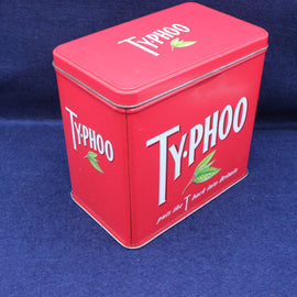 Typhoo Tea Tea caddy Tin