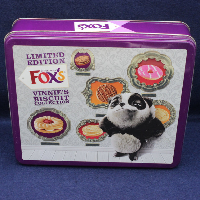 Foxs Biscuit Tin Vinnies Biscuit Collection