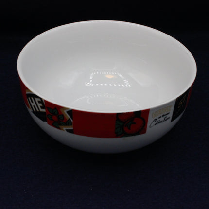 Soup Bowl with Heinz branding on a blue background