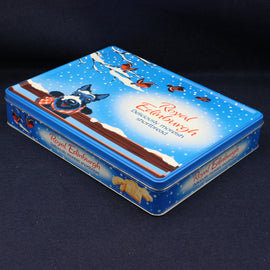 Vintage Royal Edinburgh Shortbread tin
