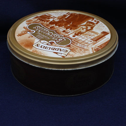 Cadburys Logo with vintage design on the lid