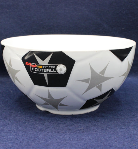 Cereal Bowl with Fit For Football Logo