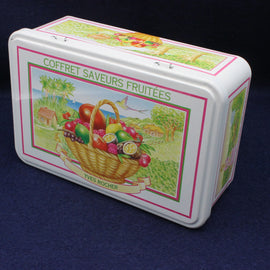 Vintage Coffret Saveurs Fruitees Tin
