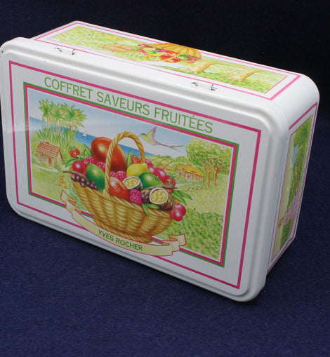 Vintage Coffret Saveurs Fruitees Tin